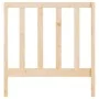 Cabecero de cama madera maciza de pino 95x4x100 cm de vidaXL, Cabeceros y pies de cama - Ref: Foro24-822237, Precio: 25,47 €,...