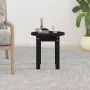 Mesa de centro de madera maciza de pino negro Ø35x35 cm de vidaXL, Mesas de centro - Ref: Foro24-822341, Precio: 24,01 €, Des...