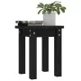 Mesa de centro de madera maciza de pino negro Ø35x35 cm de vidaXL, Mesas de centro - Ref: Foro24-822341, Precio: 24,01 €, Des...