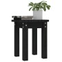Mesa de centro de madera maciza de pino negro Ø35x35 cm de vidaXL, Mesas de centro - Ref: Foro24-822341, Precio: 24,28 €, Des...