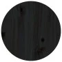 Mesa de centro de madera maciza de pino negro Ø35x35 cm de vidaXL, Mesas de centro - Ref: Foro24-822341, Precio: 24,01 €, Des...