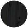 Mesa de centro de madera maciza de pino negro Ø35x35 cm de vidaXL, Mesas de centro - Ref: Foro24-822341, Precio: 24,28 €, Des...