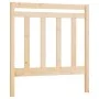 Bettkopfteil aus massivem Kiefernholz, 95 x 4 x 100 cm von vidaXL, Kopf- und Fußteile - Ref: Foro24-822242, Preis: 31,15 €, R...