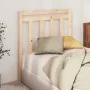 Bettkopfteil aus massivem Kiefernholz, 95 x 4 x 100 cm von vidaXL, Kopf- und Fußteile - Ref: Foro24-822242, Preis: 31,15 €, R...