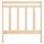 Bettkopfteil aus massivem Kiefernholz, 95 x 4 x 100 cm von vidaXL, Kopf- und Fußteile - Ref: Foro24-822242, Preis: 31,15 €, R...