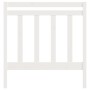Cabecero de cama madera maciza de pino blanco 95x4x100 cm de vidaXL, Cabeceros y pies de cama - Ref: Foro24-822243, Precio: 3...