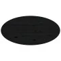 Solid black pine wood coffee table 80x40x35 cm by vidaXL, Coffee table - Ref: Foro24-822351, Price: 46,84 €, Discount: %