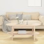 Mesa de centro de madera maciza de pino 110x55x45 cm de vidaXL, Mesas de centro - Ref: Foro24-822287, Precio: 95,82 €, Descue...