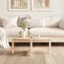 Mesa de centro de madera maciza de pino 87x48x35 cm de vidaXL, Mesas de centro - Ref: Foro24-822322, Precio: 44,93 €, Descuen...
