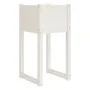 Jardinera madera maciza de pino blanco 40x40x81 cm de vidaXL, Maceteros y jardineras - Ref: Foro24-822124, Precio: 45,23 €, D...