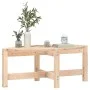 Mesa de centro de madera maciza de pino 87x48x35 cm de vidaXL, Mesas de centro - Ref: Foro24-822322, Precio: 44,93 €, Descuen...