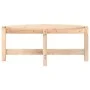 Mesa de centro de madera maciza de pino 87x48x35 cm de vidaXL, Mesas de centro - Ref: Foro24-822322, Precio: 44,93 €, Descuen...