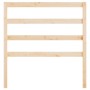 Cabecero de cama madera maciza de pino 95x4x100 cm de vidaXL, Cabeceros y pies de cama - Ref: Foro24-822232, Precio: 22,49 €,...