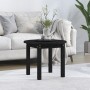 Mesa de centro de madera maciza de pino negro Ø 55x45 cm de vidaXL, Mesas de centro - Ref: Foro24-822331, Precio: 40,04 €, De...