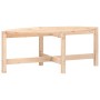 Mesa de centro de madera maciza de pino 118x63x45 cm de vidaXL, Mesas de centro - Ref: Foro24-822317, Precio: 55,43 €, Descue...