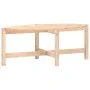 Mesa de centro de madera maciza de pino 118x63x45 cm de vidaXL, Mesas de centro - Ref: Foro24-822317, Precio: 54,84 €, Descue...