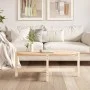 Mesa de centro de madera maciza de pino 118x63x45 cm de vidaXL, Mesas de centro - Ref: Foro24-822317, Precio: 54,84 €, Descue...