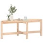 Mesa de centro de madera maciza de pino 118x63x45 cm de vidaXL, Mesas de centro - Ref: Foro24-822317, Precio: 55,43 €, Descue...