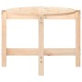 Mesa de centro de madera maciza de pino 118x63x45 cm de vidaXL, Mesas de centro - Ref: Foro24-822317, Precio: 55,43 €, Descue...