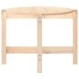 Mesa de centro de madera maciza de pino 118x63x45 cm de vidaXL, Mesas de centro - Ref: Foro24-822317, Precio: 54,84 €, Descue...