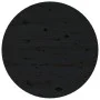 Mesa de centro de madera maciza de pino negro Ø 55x45 cm de vidaXL, Mesas de centro - Ref: Foro24-822331, Precio: 39,59 €, De...