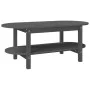 Couchtisch aus massivem grauem Kiefernholz, 110 x 55 x 45 cm von vidaXL, Couchtisch - Ref: Foro24-822289, Preis: 96,03 €, Rab...