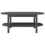 Mesa de centro de madera maciza de pino gris 110x55x45 cm de vidaXL, Mesas de centro - Ref: Foro24-822289, Precio: 97,25 €, D...