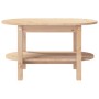 Mesa de centro de madera maciza de pino 80x45x45 cm de vidaXL, Mesas de centro - Ref: Foro24-822292, Precio: 69,70 €, Descuen...