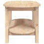 Mesa de centro de madera maciza de pino 80x45x45 cm de vidaXL, Mesas de centro - Ref: Foro24-822292, Precio: 69,70 €, Descuen...