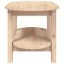 Mesa de centro de madera maciza de pino 80x45x45 cm de vidaXL, Mesas de centro - Ref: Foro24-822292, Precio: 68,69 €, Descuen...