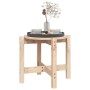 Mesa de centro de madera maciza de pino Ø52,5x45 cm de vidaXL, Mesas de centro - Ref: Foro24-822307, Precio: 30,84 €, Descuen...