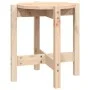 Solid pine wood coffee table Ø 42.5x45 cm by vidaXL, Coffee table - Ref: Foro24-822312, Price: 30,65 €, Discount: %