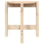 Solid pine wood coffee table Ø 42.5x45 cm by vidaXL, Coffee table - Ref: Foro24-822312, Price: 30,65 €, Discount: %