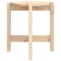 Solid pine wood coffee table Ø 42.5x45 cm by vidaXL, Coffee table - Ref: Foro24-822312, Price: 30,65 €, Discount: %