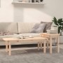 Juego de mesas de centro 2 piezas madera maciza de pino de vidaXL, Mesas de centro - Ref: Foro24-822362, Precio: 90,79 €, Des...