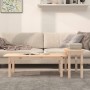 Juego de mesas de centro 2 piezas madera maciza de pino de vidaXL, Mesas de centro - Ref: Foro24-822362, Precio: 90,79 €, Des...