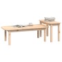 Juego de mesas de centro 2 piezas madera maciza de pino de vidaXL, Mesas de centro - Ref: Foro24-822362, Precio: 90,79 €, Des...