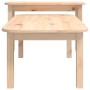 Juego de mesas de centro 2 piezas madera maciza de pino de vidaXL, Mesas de centro - Ref: Foro24-822362, Precio: 90,79 €, Des...