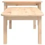 Juego de mesas de centro 2 piezas madera maciza de pino de vidaXL, Mesas de centro - Ref: Foro24-822362, Precio: 89,42 €, Des...