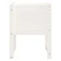 Jardinera 2 unidades madera maciza de pino blanco 40x40x52,5 cm de vidaXL, Maceteros y jardineras - Ref: Foro24-822110, Preci...