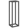 Set de bar 3 piezas madera maciza de pino gris de vidaXL, Soportes para macetas - Ref: Foro24-822269, Precio: 103,43 €, Descu...