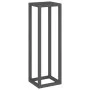 Set de bar 3 piezas madera maciza de pino gris de vidaXL, Soportes para macetas - Ref: Foro24-822269, Precio: 100,44 €, Descu...