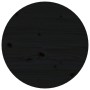 Mesa de centro madera maciza de pino negro Ø 45x40 cm de vidaXL, Mesas de centro - Ref: Foro24-822336, Precio: 32,11 €, Descu...