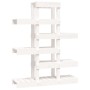 Soporte para plantas madera maciza pino blanco 85x25x109,5 cm de vidaXL, Soportes para macetas - Ref: Foro24-822088, Precio: ...