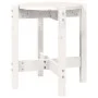 Solid white pine wood coffee table Ø42.5x45 cm by vidaXL, Coffee table - Ref: Foro24-822313, Price: 26,38 €, Discount: %