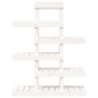 Soporte para plantas madera maciza pino blanco 85x25x109,5 cm de vidaXL, Soportes para macetas - Ref: Foro24-822088, Precio: ...