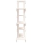 Soporte para plantas madera maciza pino blanco 85x25x109,5 cm de vidaXL, Soportes para macetas - Ref: Foro24-822088, Precio: ...