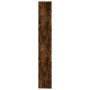 Estantería color roble ahumado 155x24x160 cm de vidaXL, Librerías y estanterías - Ref: Foro24-815360, Precio: 79,65 €, Descue...