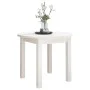 Mesa de centro de madera maciza de pino blanco Ø 55x45 cm de vidaXL, Mesas de centro - Ref: Foro24-822328, Precio: 46,97 €, D...