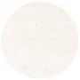 Mesa de centro de madera maciza de pino blanco Ø 55x45 cm de vidaXL, Mesas de centro - Ref: Foro24-822328, Precio: 46,97 €, D...